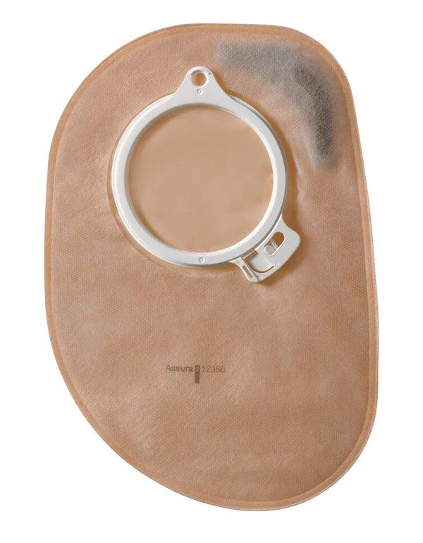 Pouch Ostomy Assura 2Pc Closed Opaq 7In 13-50Mm Red Bx/30