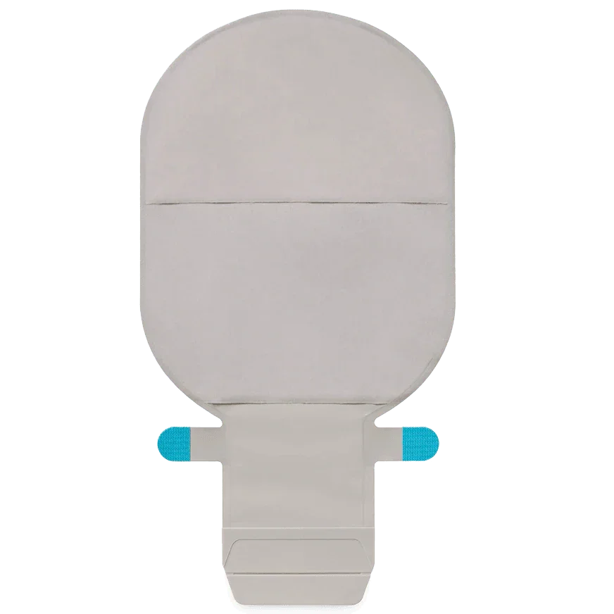 Pouch Ostomy Sensura Mio 2Pc Drainable Maxi 50Mm Trans Red Bx/10