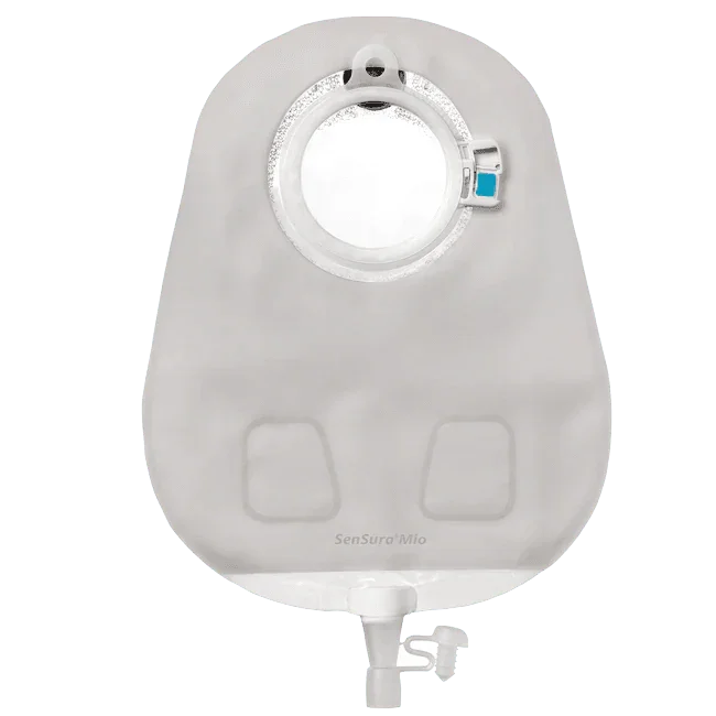 Pouch Urostomy Sensura Mio 2Pc Click Drain Maxi Trans 60Mm Bx/10