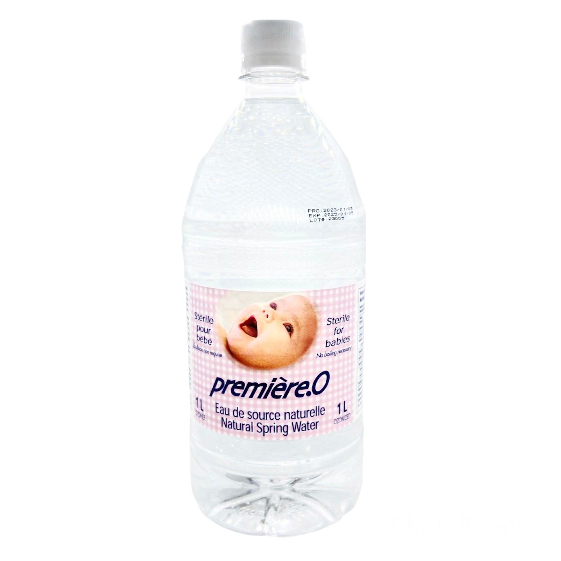 Première-O Sterile Natural Spring Water for Baby 1 L