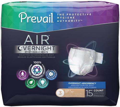 Prevail Air Overnight Size 3X-large