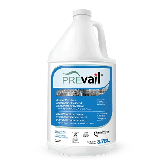 Prevail Animal Premise Disinfectant Cleaner & Deodorizer (3.78 liter)
