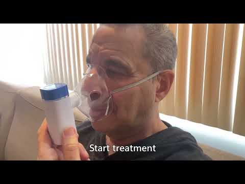 MedPro Sonair Ultrasonic Mesh Nebulizer Machine