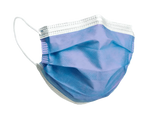 PRIMED Medical Face Mask Indigo - Anti-Fog Foam (ASTM Level 3) 4ply