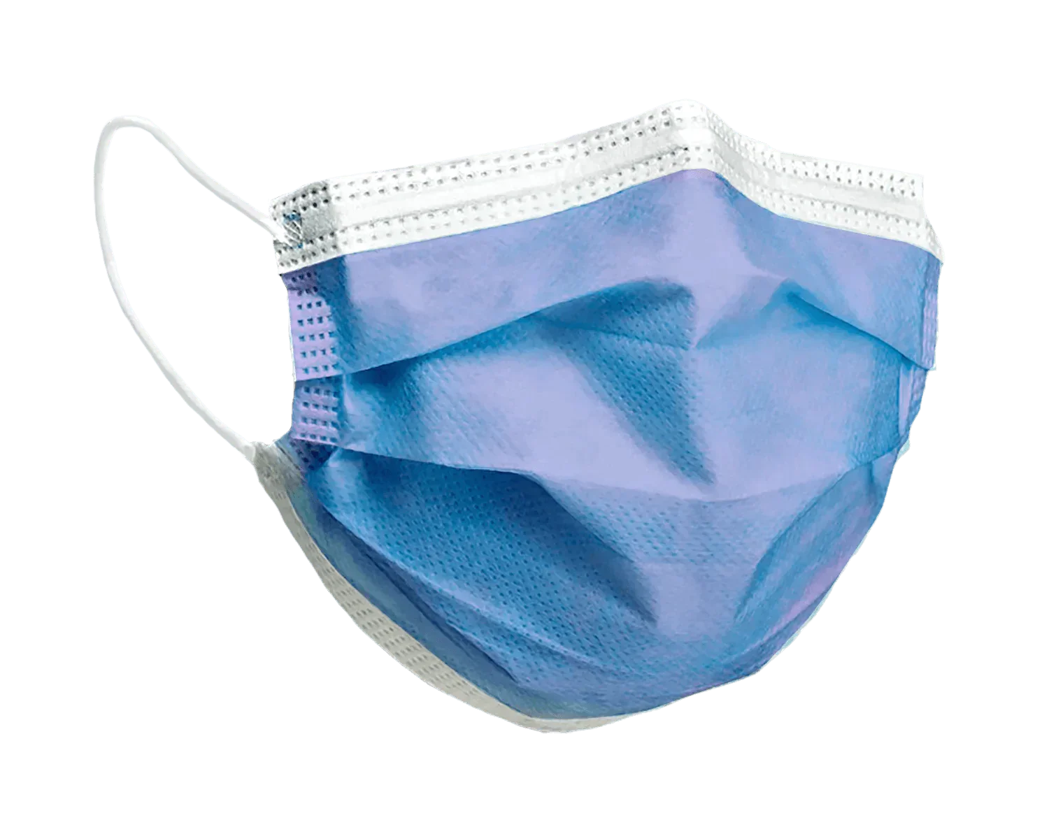 PRIMED Medical Face Mask Indigo - Anti-Fog Foam (ASTM Level 3) 4ply