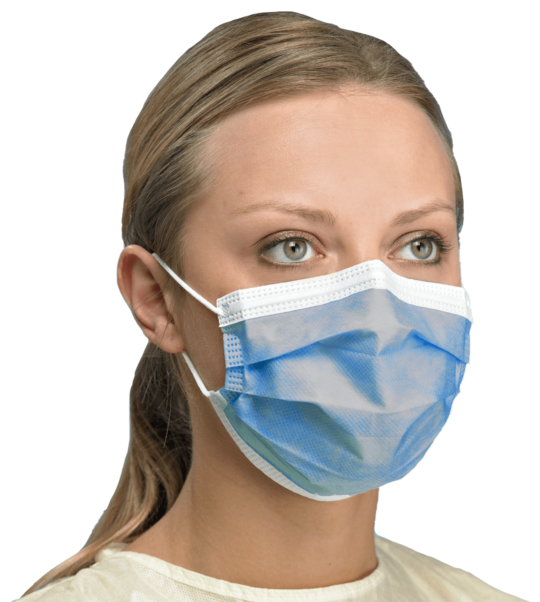 PRIMED Medical Face Mask Indigo (ASTM Level 3) 4ply