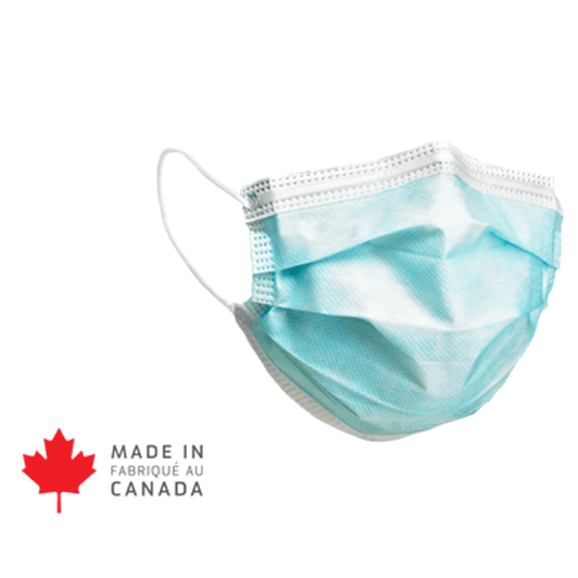 Primed Pediatric Kids Face Mask Blue (ASTM Level 1)