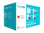 Primed Pediatric Kids Face Mask Blue (ASTM Level 1)