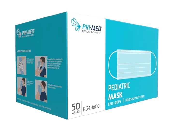 Primed Pediatric Kids Face Mask Level 1