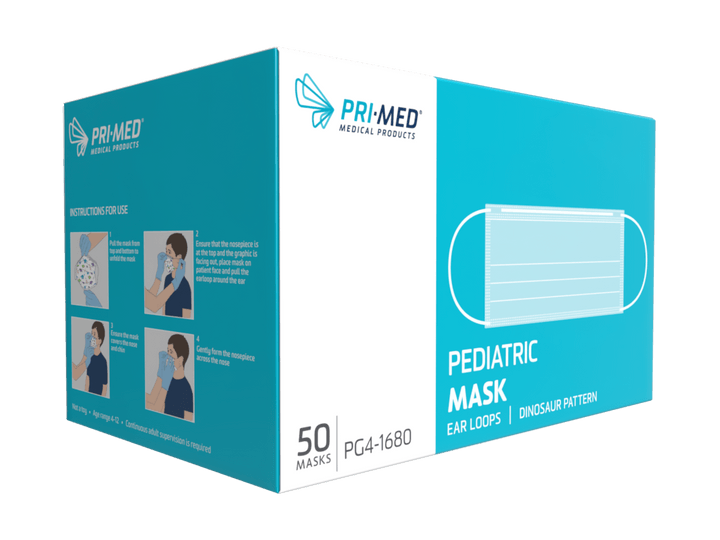 Primed Pediatric Kids Face Mask Level 1