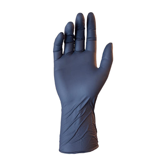 Primed Vital 10.5 Cuff Nitrile Exam Gloves - Small
