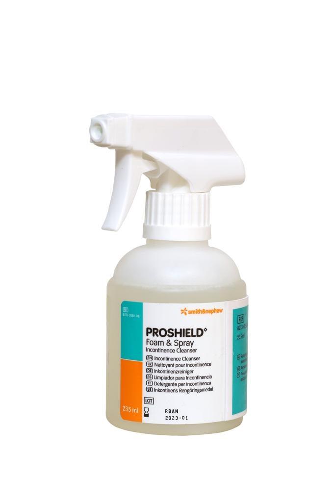 ProShiled Foam & Spray Incontinence Cleanser (235mL)