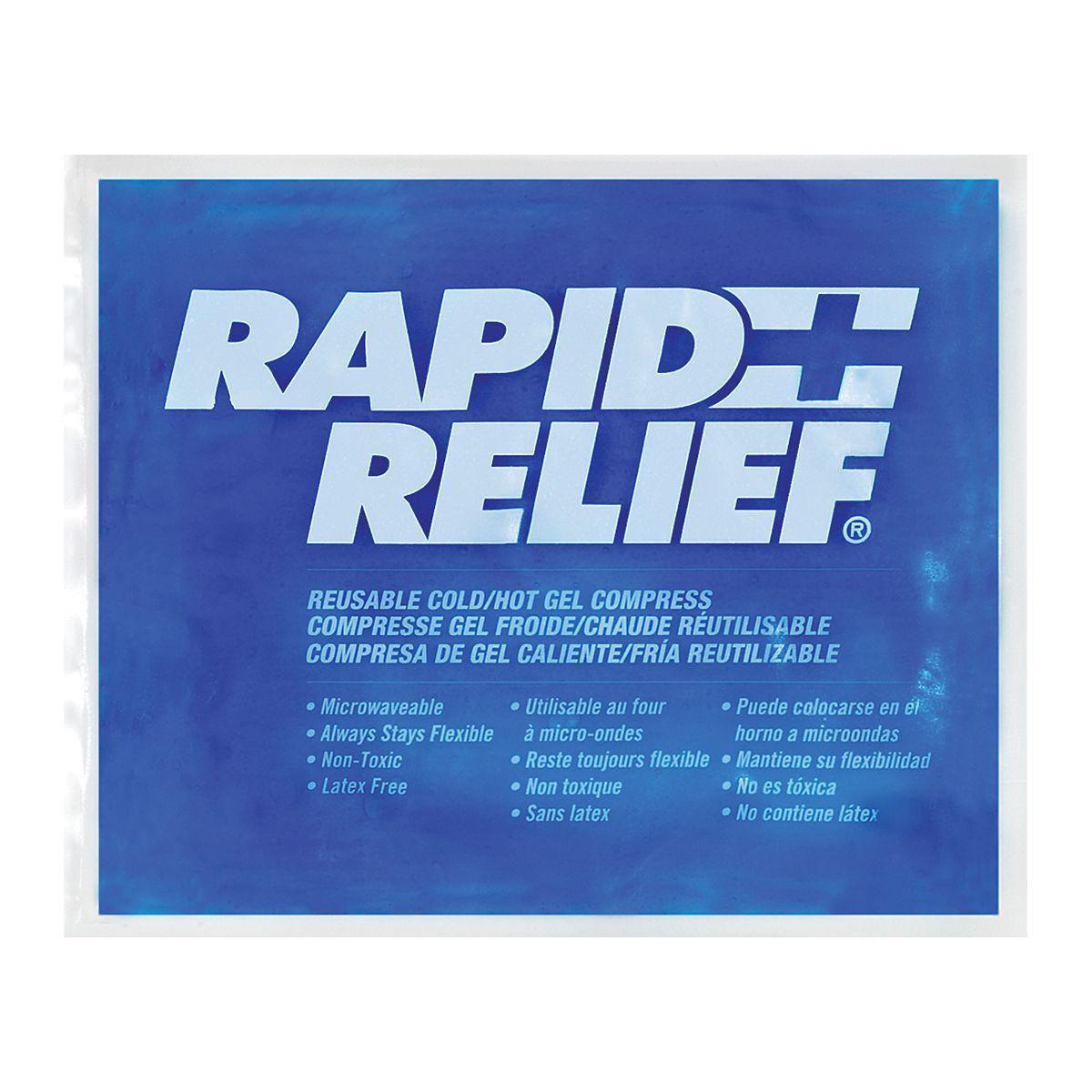 Rapid Relief Cold/Hot Gel Compress (4" x 6")