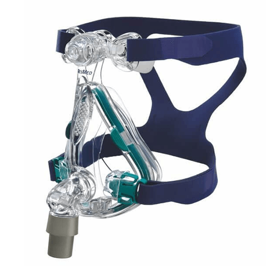 ResMed - Mirage Quattro Full Face CPAP Mask LGE-AMER