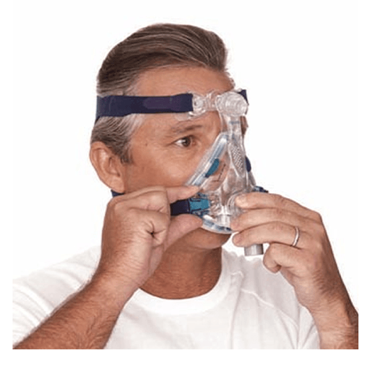 ResMed - Mirage Quattro Full Face CPAP Mask LGE-AMER