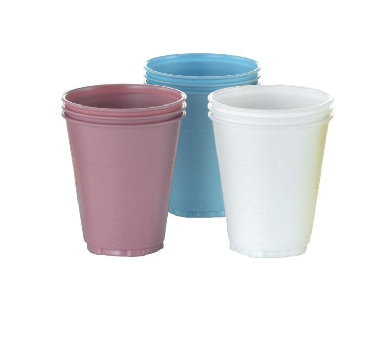 Safe Basics Disposable Plastic Cups (1000 Pcs/1Case)