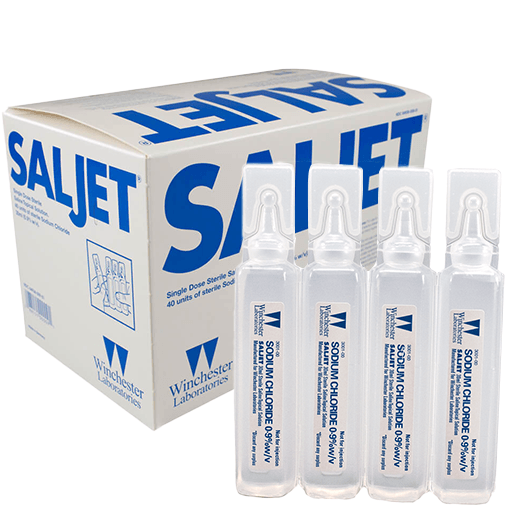 Saljet Sodium Chloride 0.9% 30ml Bottle, Irrigation