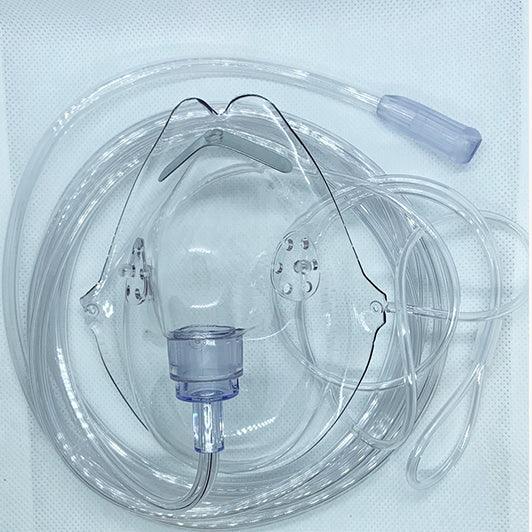 Salter Labs Pediatric Oxygen Mask 7ft Tubing