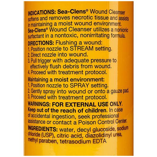 Sea-Clens Wound Cleanser, 12 oz (355 mL) Sterile