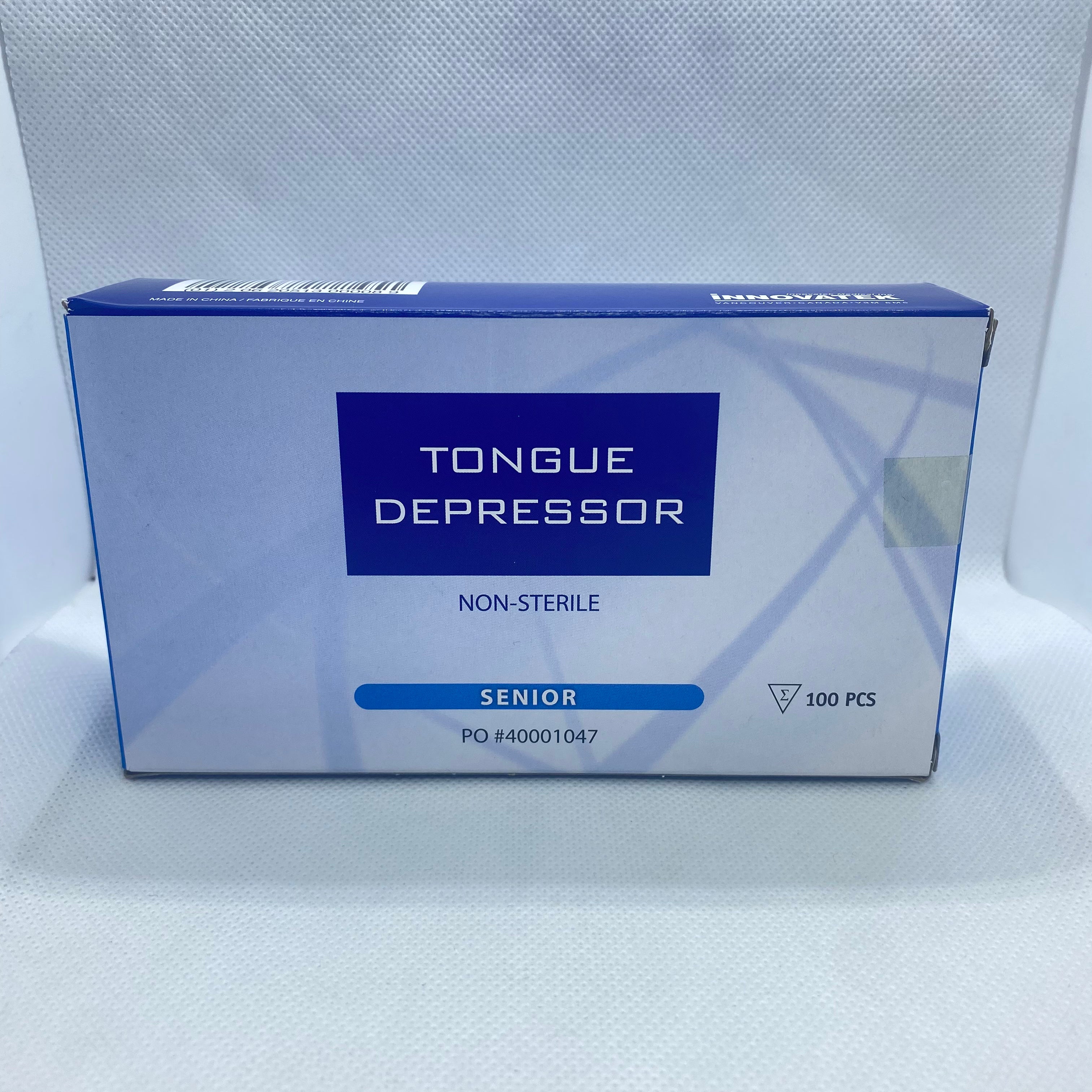 Senior TONGUE depressor 100/BX