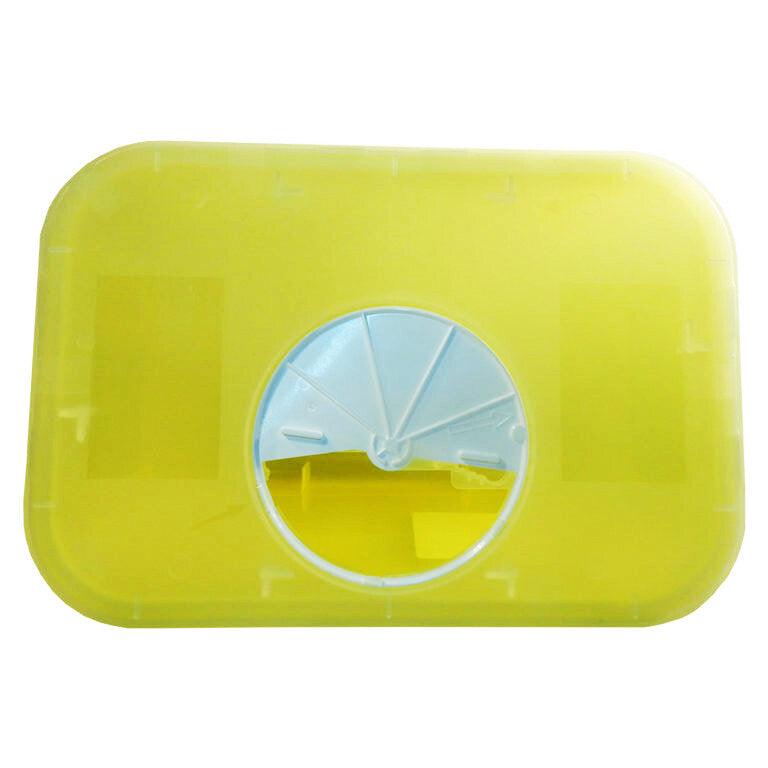 Sharp Container 2 Gallon Yellow with Rotor Opening