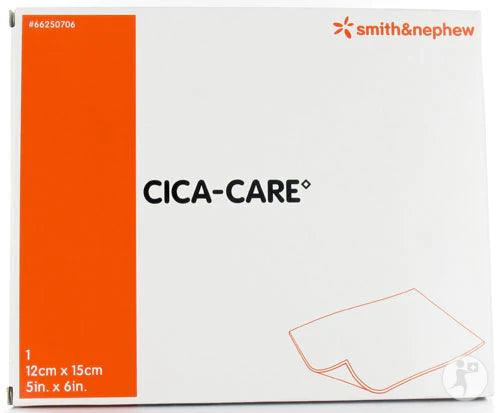 Sheet Silicone Gel Cica-Care 12 x 15cm Latex-free