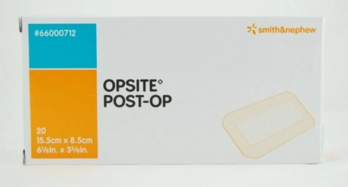 Smith & Nephew 66000712 Opsite Post-Op 15.5cm x 8.5cm (20pcs)