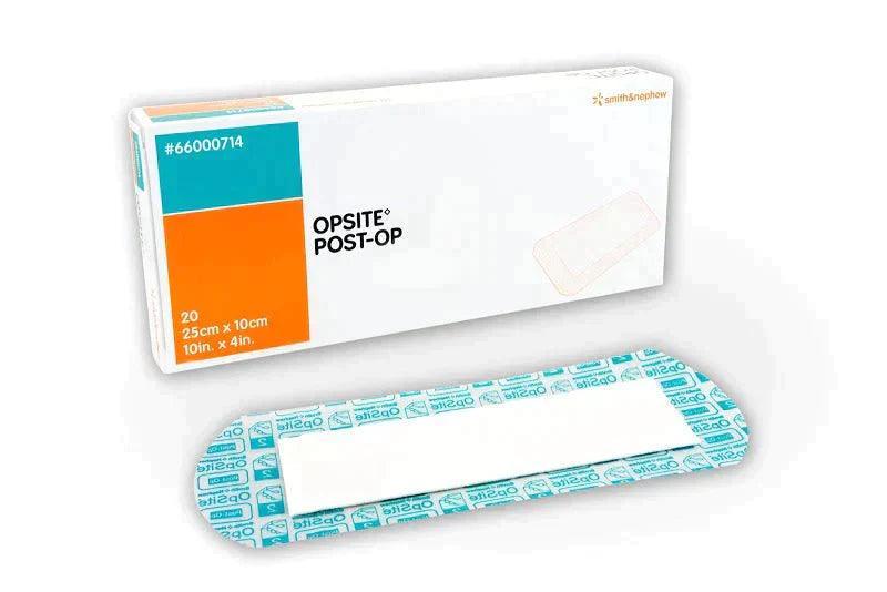 Smith & Nephew 66000714 Opsite Post-Op 25cm x 10cm (20pcs)