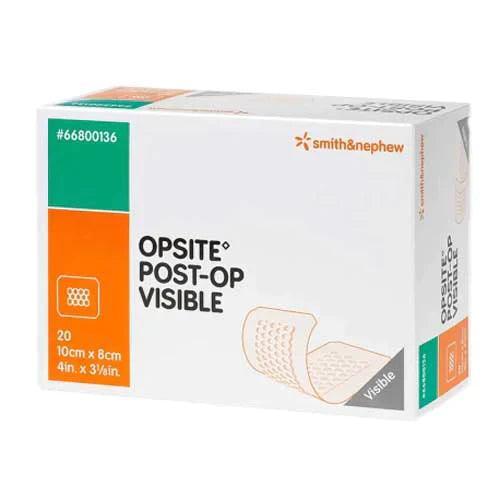 Smith & Nephew 66800136 Opsite Post-Op 10cm x 8cm (20pcs)