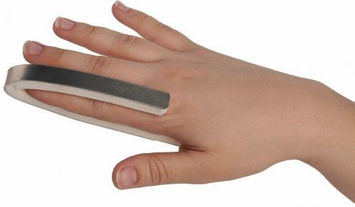 Splint Finger Aluminum Strip w/ Foam