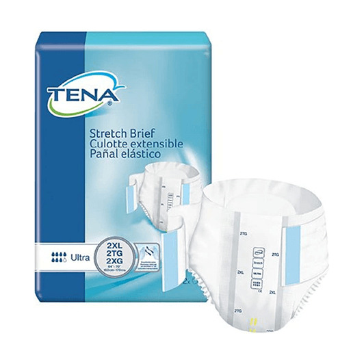 Tena® Stretch Bariatric Brief, 2X-Large