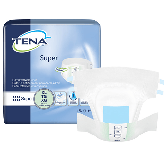 Tena® Super Stretch Bariatric Brief, X-Large