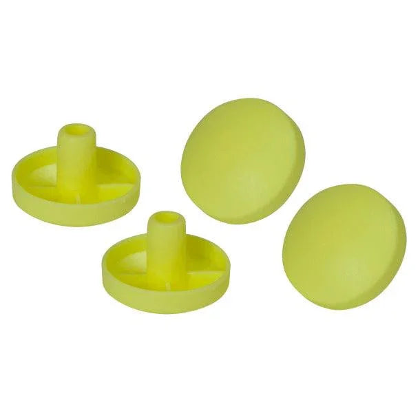Tennis Ball Glides with Replaceable Glide Pads