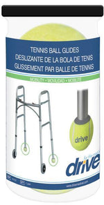 Tennis Ball Glides with Replaceable Glide Pads