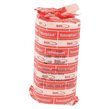 Tensoplast athletic adhesive tape 7.5cm x 4.5m in original packaging, medical supply