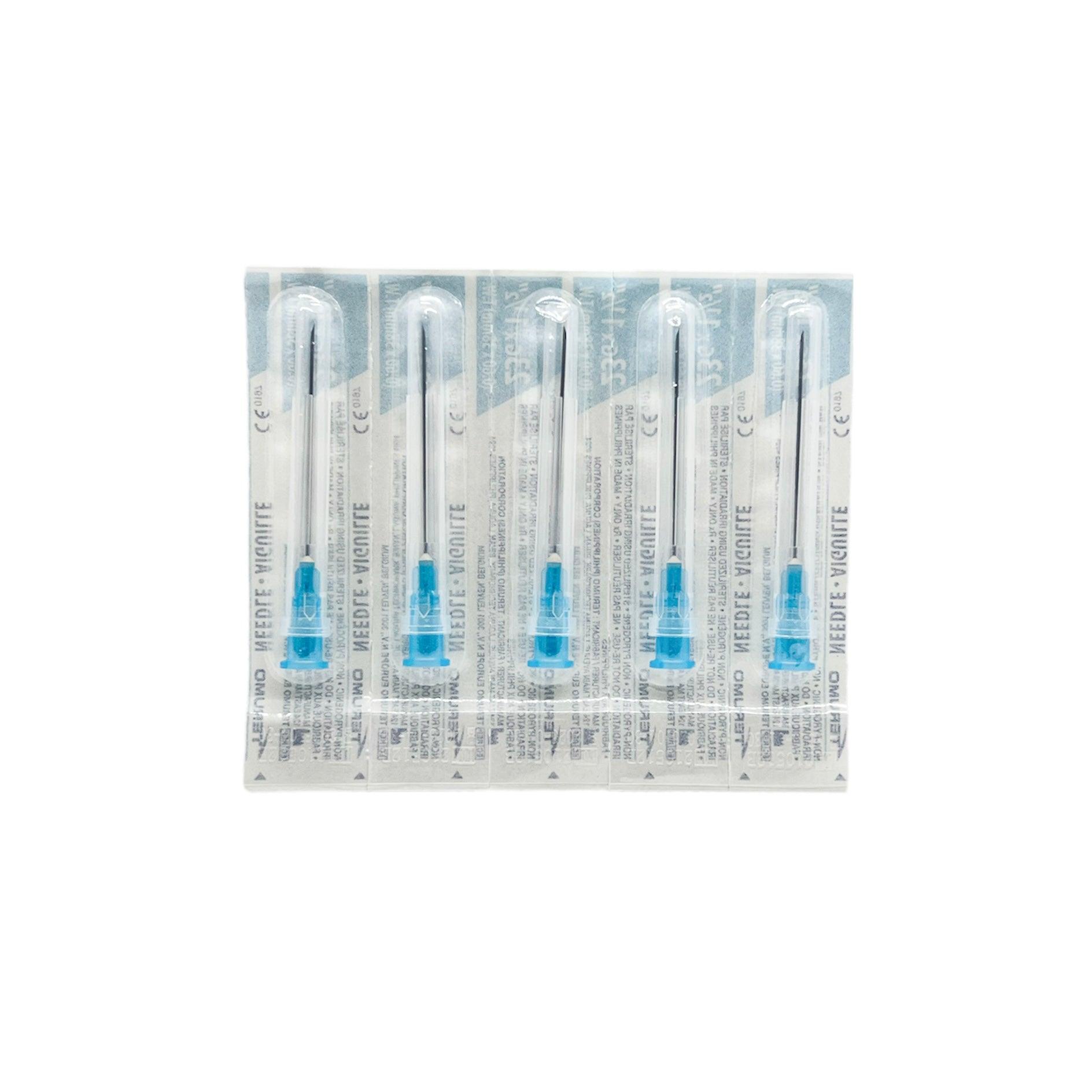 Terumo Hypodermic Needle 23G x 1.5" RB TW Clear Hub (100pcs/box)