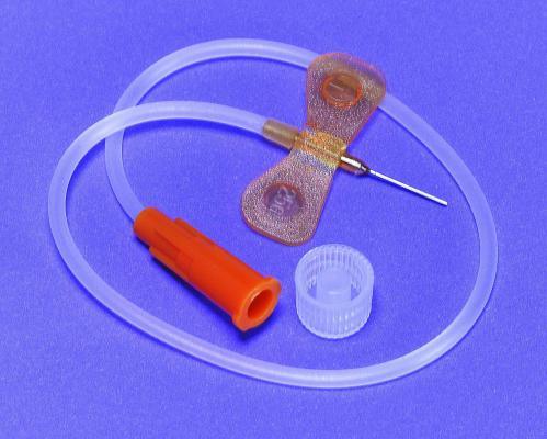 Terumo Set Infusion Surflo Winged 25x.75in 3.5in Tubing Tw Bx/100 | SV*25BLS