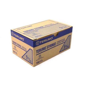 Terumo SS-01T Hypodermic Syringes without Needle (Slip Tip) | Box of 100