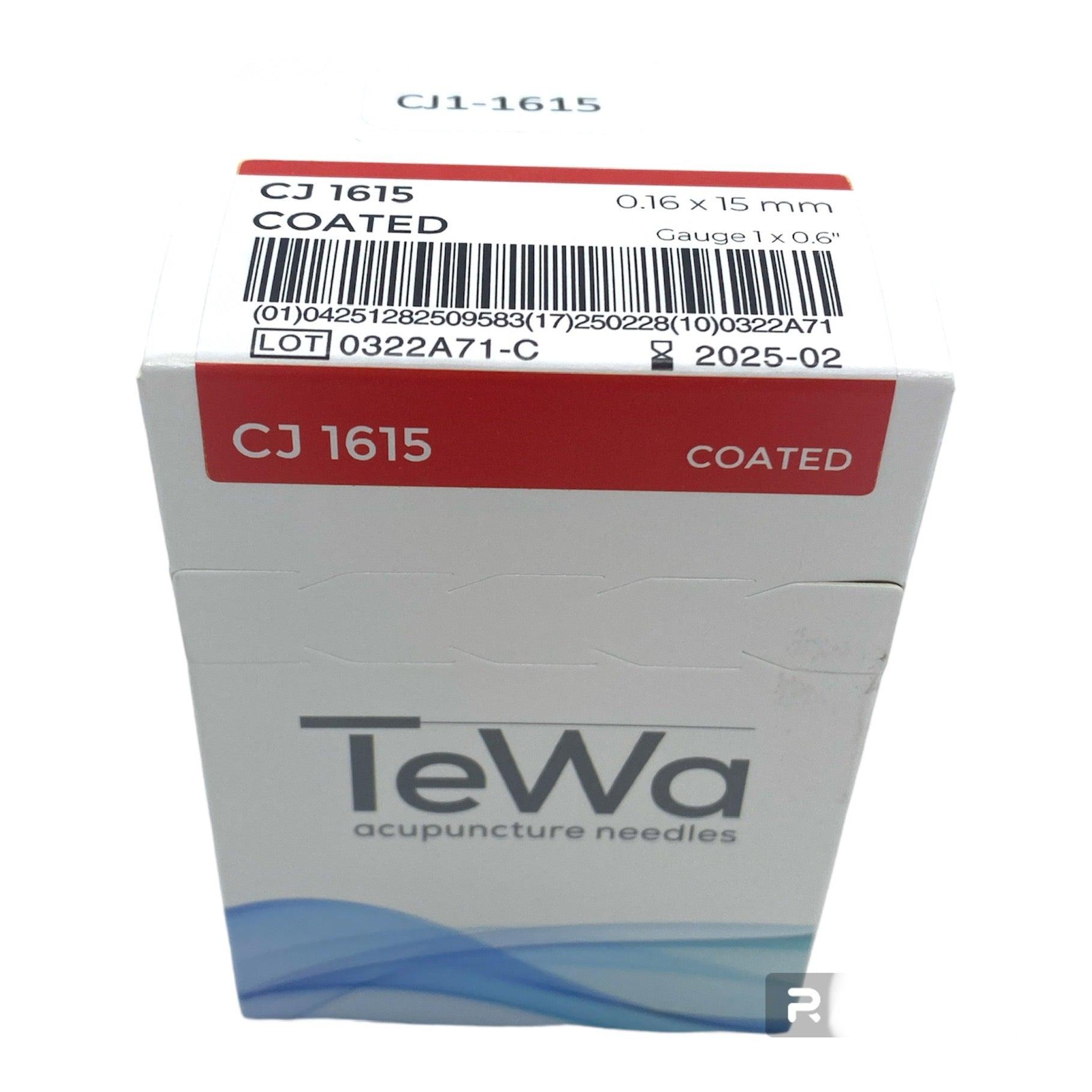 TeWa Acupuncture Needles Coated|1x0.6G|100 Pieces