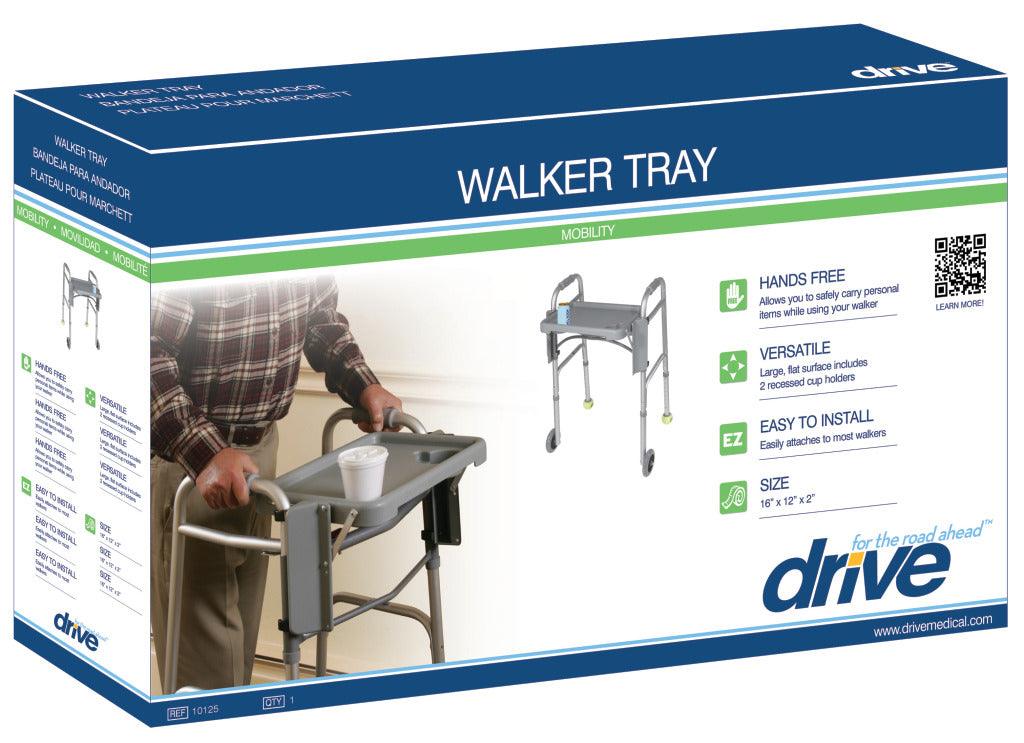 Walker Tray with Cup Holders by Drive Medical