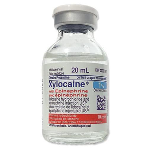 Xylocaine 1% With Epinephrine 20ml Vial (With Preservatives)