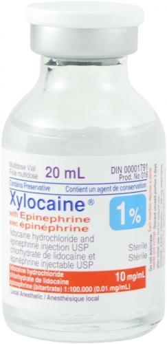 Xylocaine 1% With Epinephrine 20ml Vial (With Preservatives)
