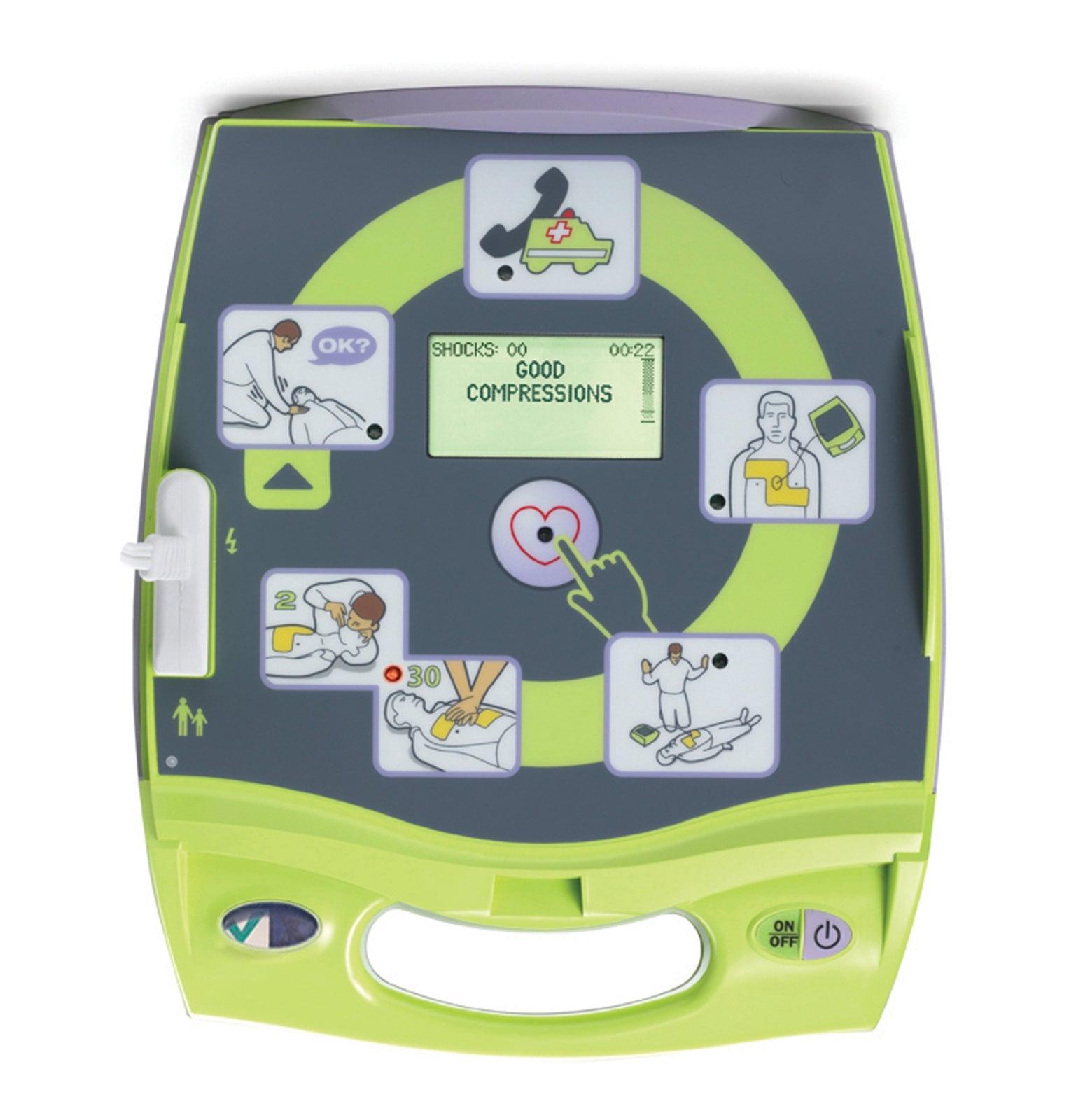 Zoll AED Medical Defibrillator Fully Automatic Package