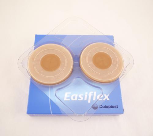 Barrier Skin Easiflex Std Paed 2Pc N-Cnvx Cut-2-Fit 0-25Mm Prpl Bx/10