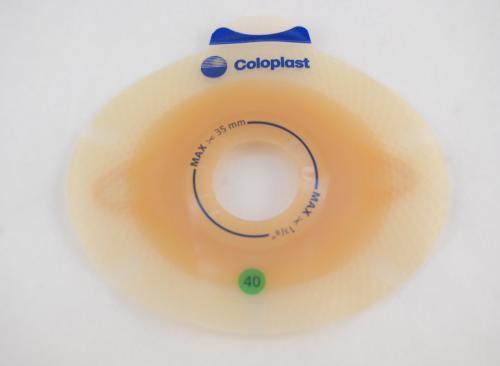 Barrier Skin Sensura Click 2Pc 40Mm Precut N/Convex Grn 25Mm Stoma Bx/5