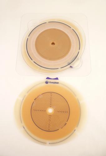 Barrier Skin Sensura Flex W/Flange 2Pc Cut-To-Fit N-Cvx 10-88Mm Bx/5