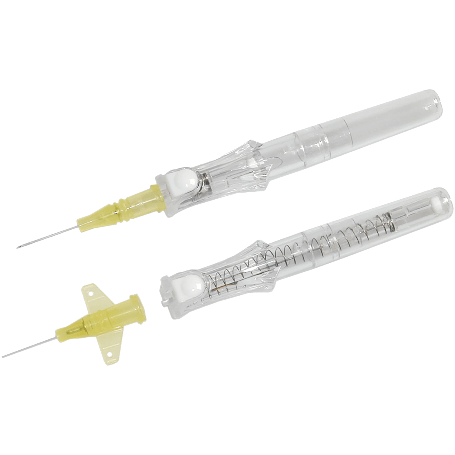 BD Insyte Autoguard Safety IV Catheter Non-Winged 24G x 3/4" Yellow