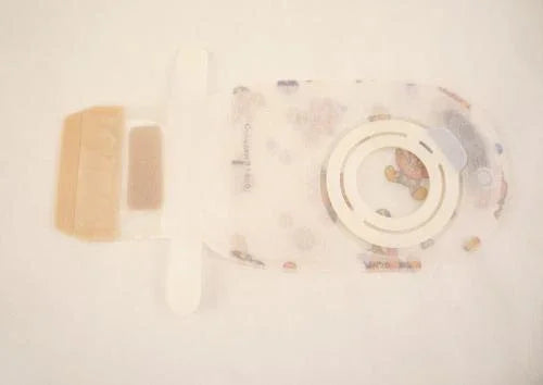 Coloplast Assura® Ac 2-Piece Drainable Pouch, Easiclose™ Pouch With Filter, Purple, Box Of 10