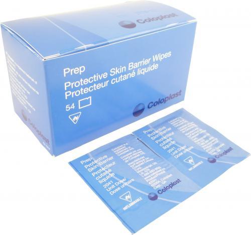 Coloplast Prep Protective Liquid Skin Barrier Wipes