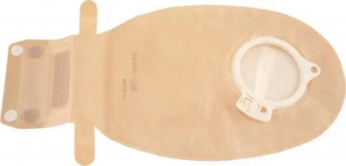 Coloplast Sensura® Click 2-Piece, Easiclose™ Wide Outlet, 50Mm, Red, Box Of 10